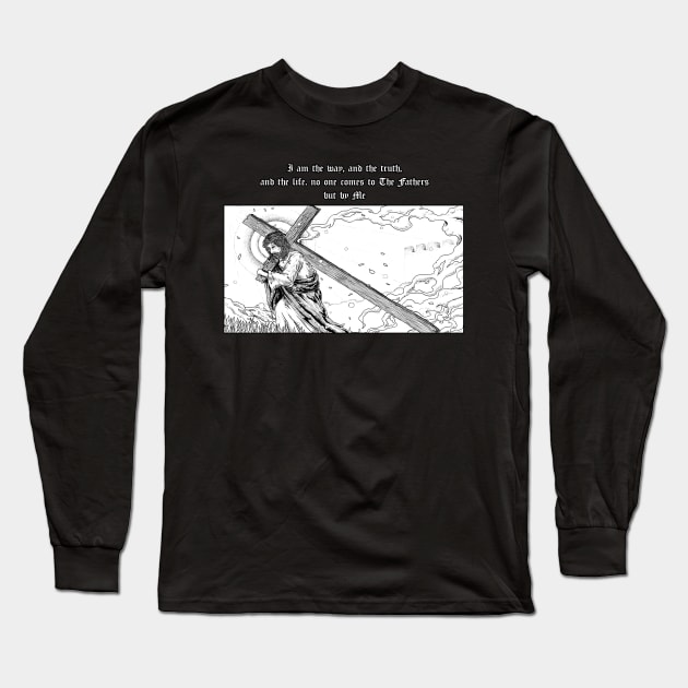 messiah Long Sleeve T-Shirt by molenoise